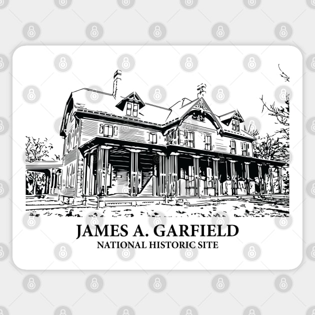 James A. Garfield National Historic Site Sticker by Lakeric